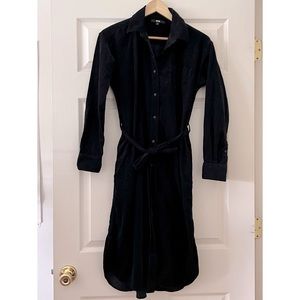 Uniqlo Corduroy Tshirt Dress